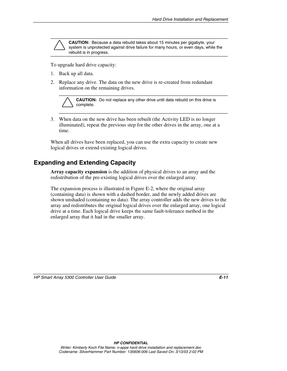 Expanding and extending capacity | HP Integrity rx4640 Server User Manual | Page 96 / 107