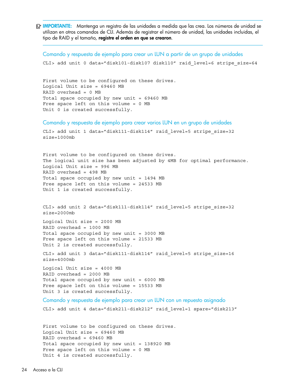 HP StorageWorks 1500cs Modular Smart Array User Manual | Page 24 / 48