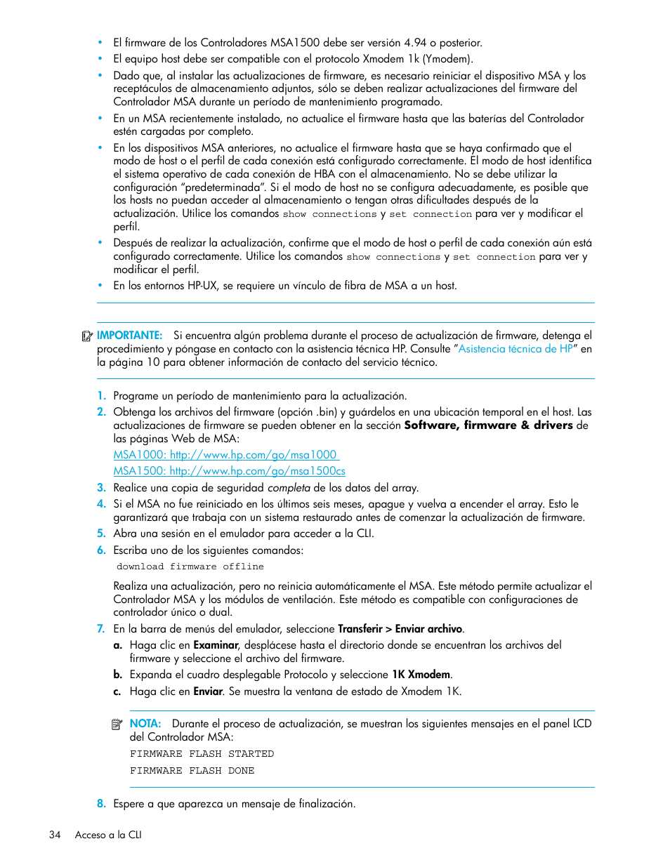 HP StorageWorks 1500cs Modular Smart Array User Manual | Page 34 / 48