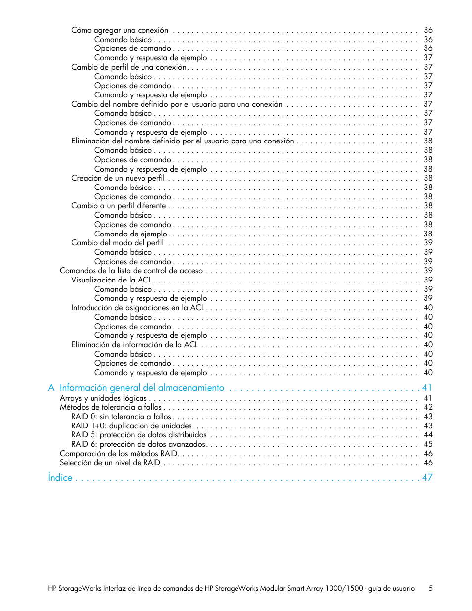 HP StorageWorks 1500cs Modular Smart Array User Manual | Page 5 / 48