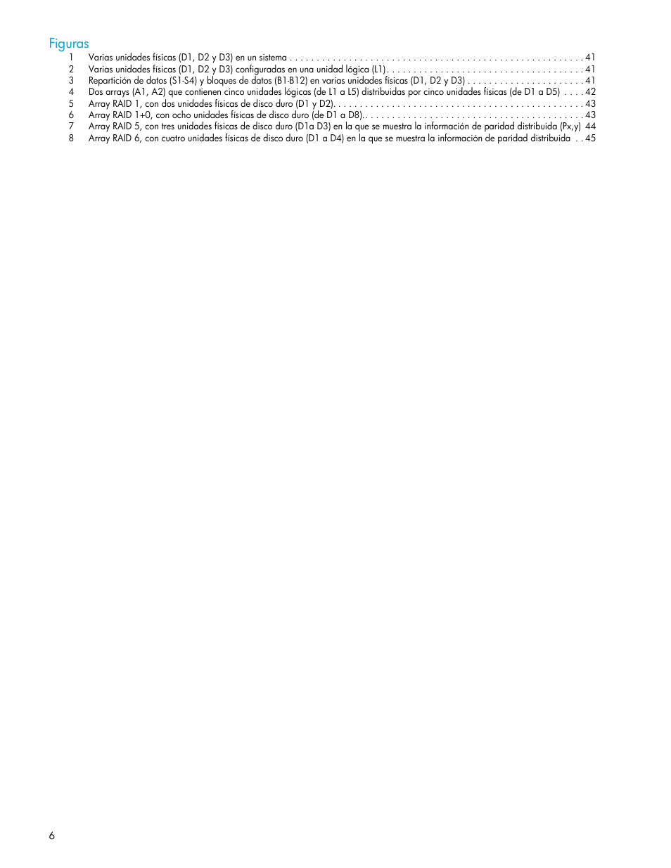 Figuras | HP StorageWorks 1500cs Modular Smart Array User Manual | Page 6 / 48