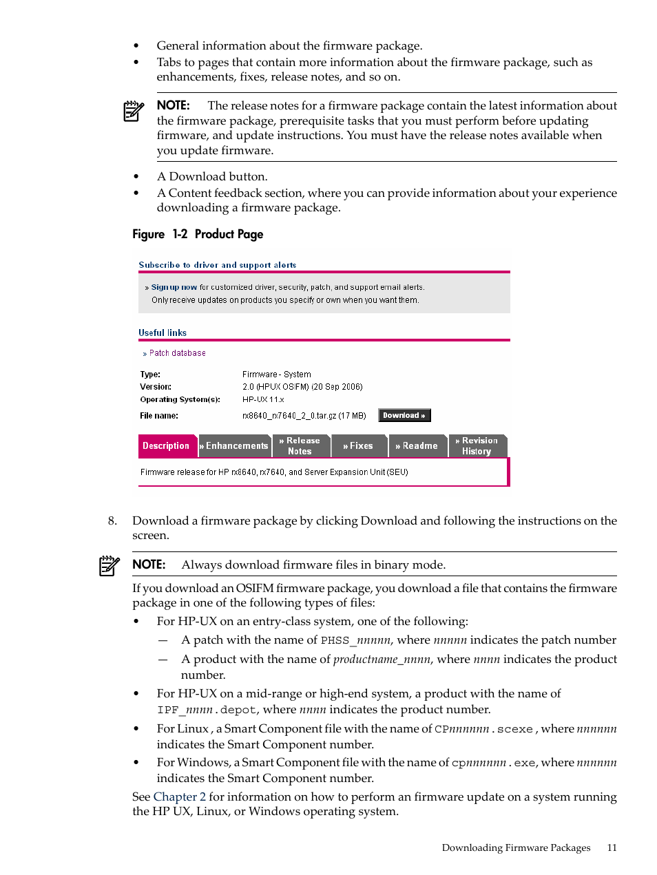 HP Integrity rx4640 Server User Manual | Page 11 / 36