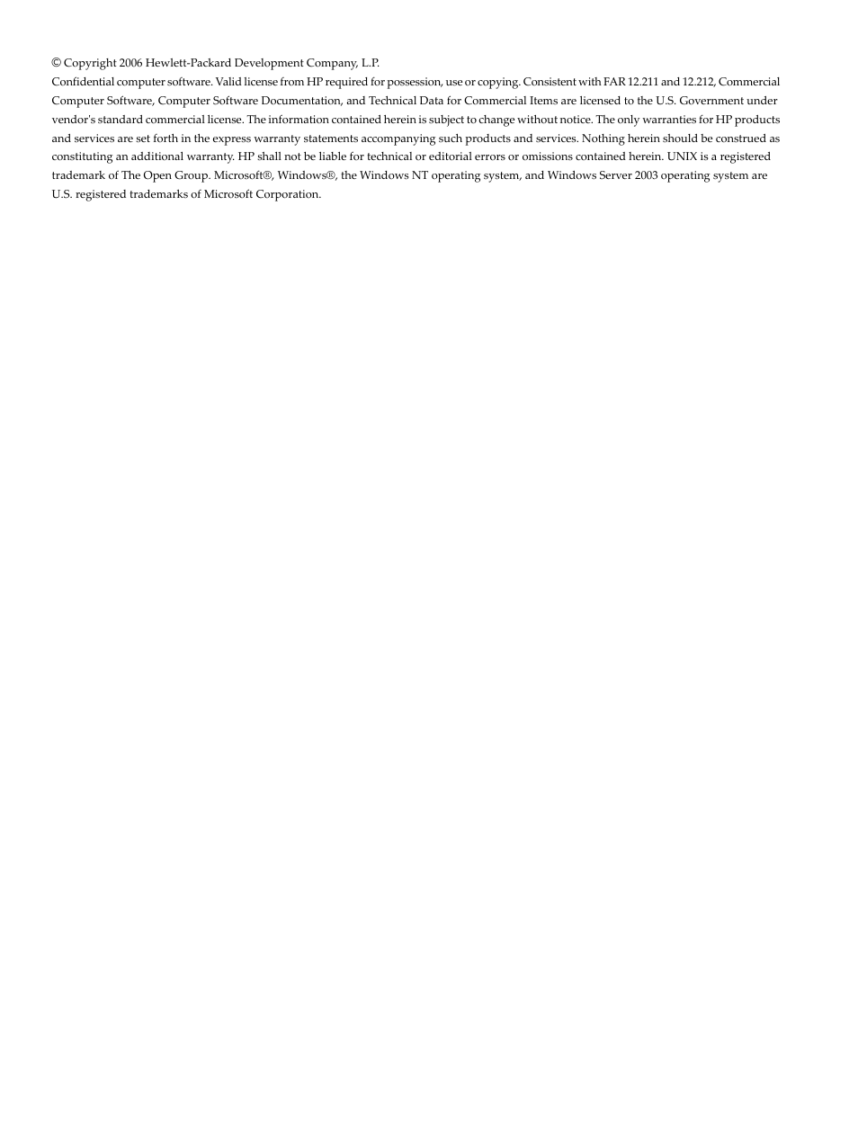 HP Integrity rx4640 Server User Manual | Page 2 / 36
