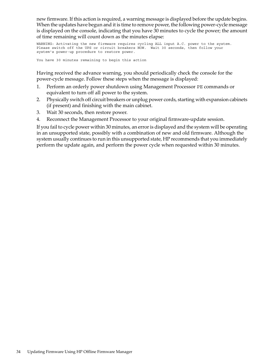 HP Integrity rx4640 Server User Manual | Page 34 / 36