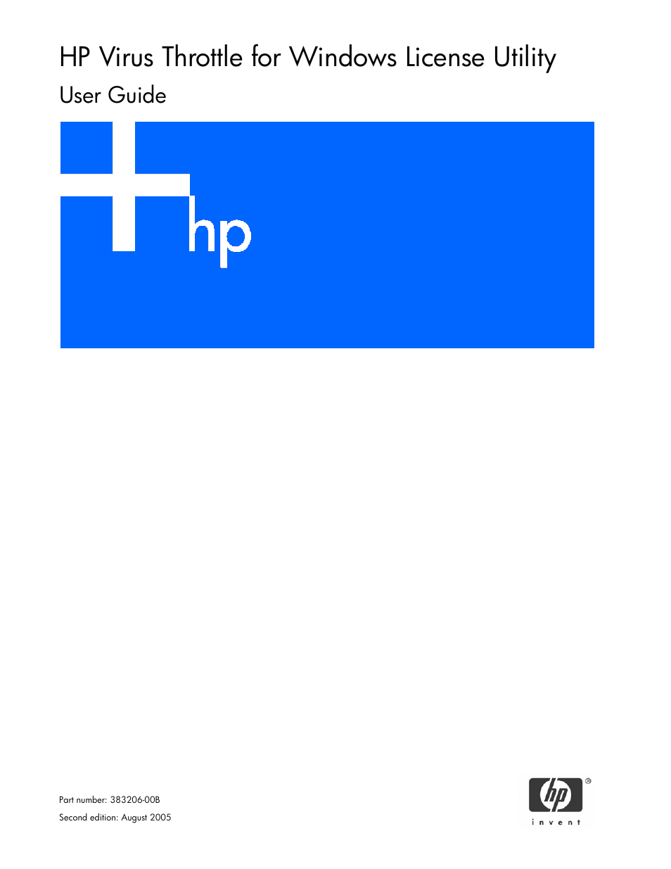 HP NC3131 Fast Ethernet Server Adapter User Manual | 5 pages