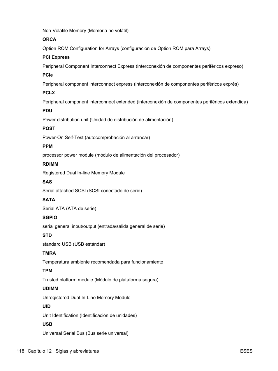 HP Servidor HP ProLiant DL120 G6 User Manual | Page 127 / 133