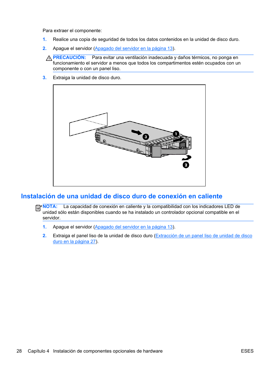 HP Servidor HP ProLiant DL120 G6 User Manual | Page 37 / 133