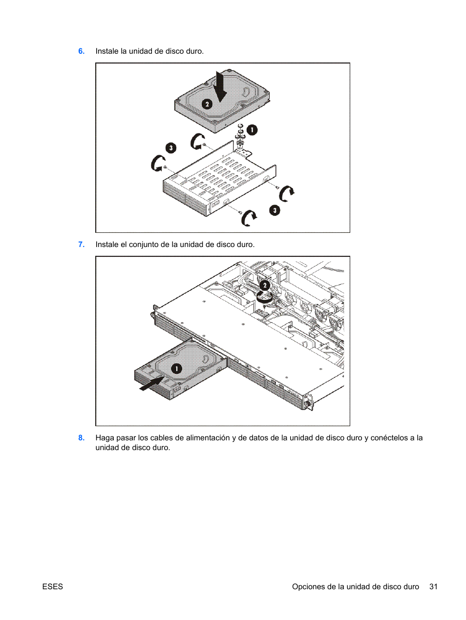 HP Servidor HP ProLiant DL120 G6 User Manual | Page 40 / 133
