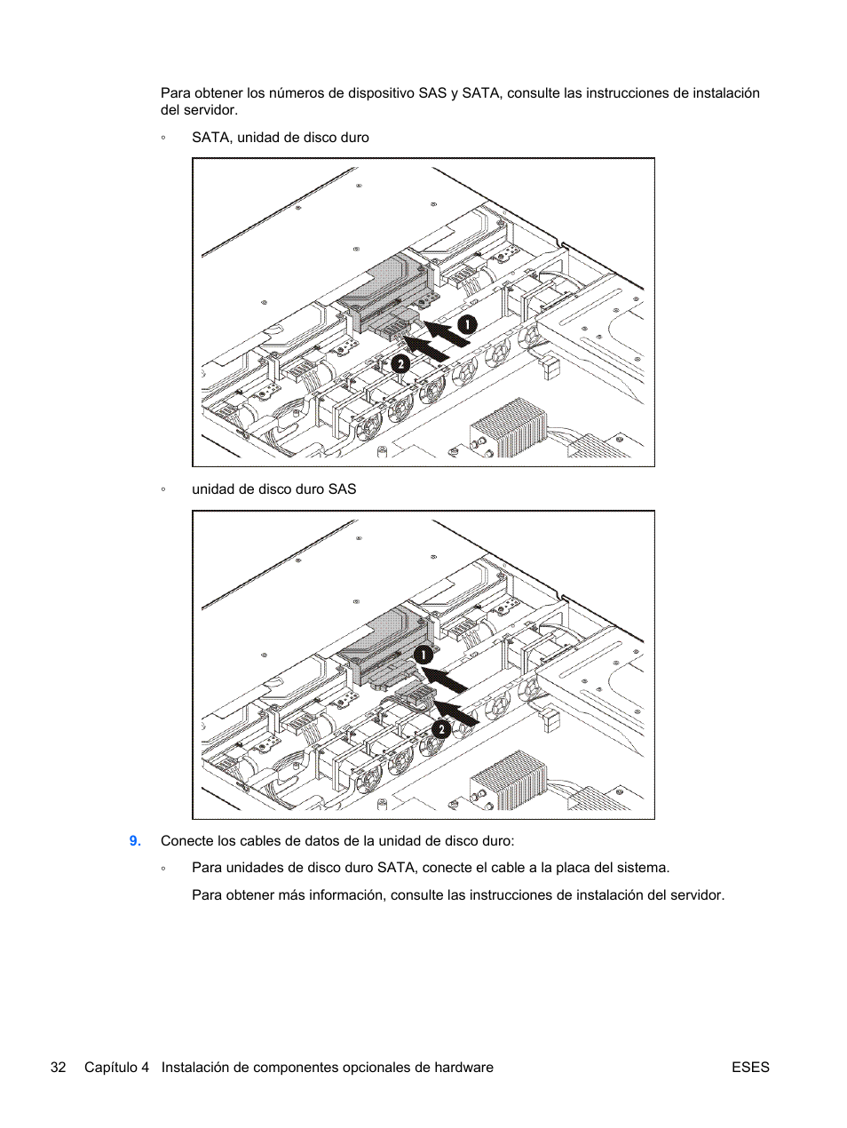 HP Servidor HP ProLiant DL120 G6 User Manual | Page 41 / 133