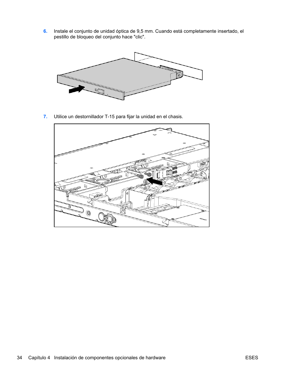 HP Servidor HP ProLiant DL120 G6 User Manual | Page 43 / 133