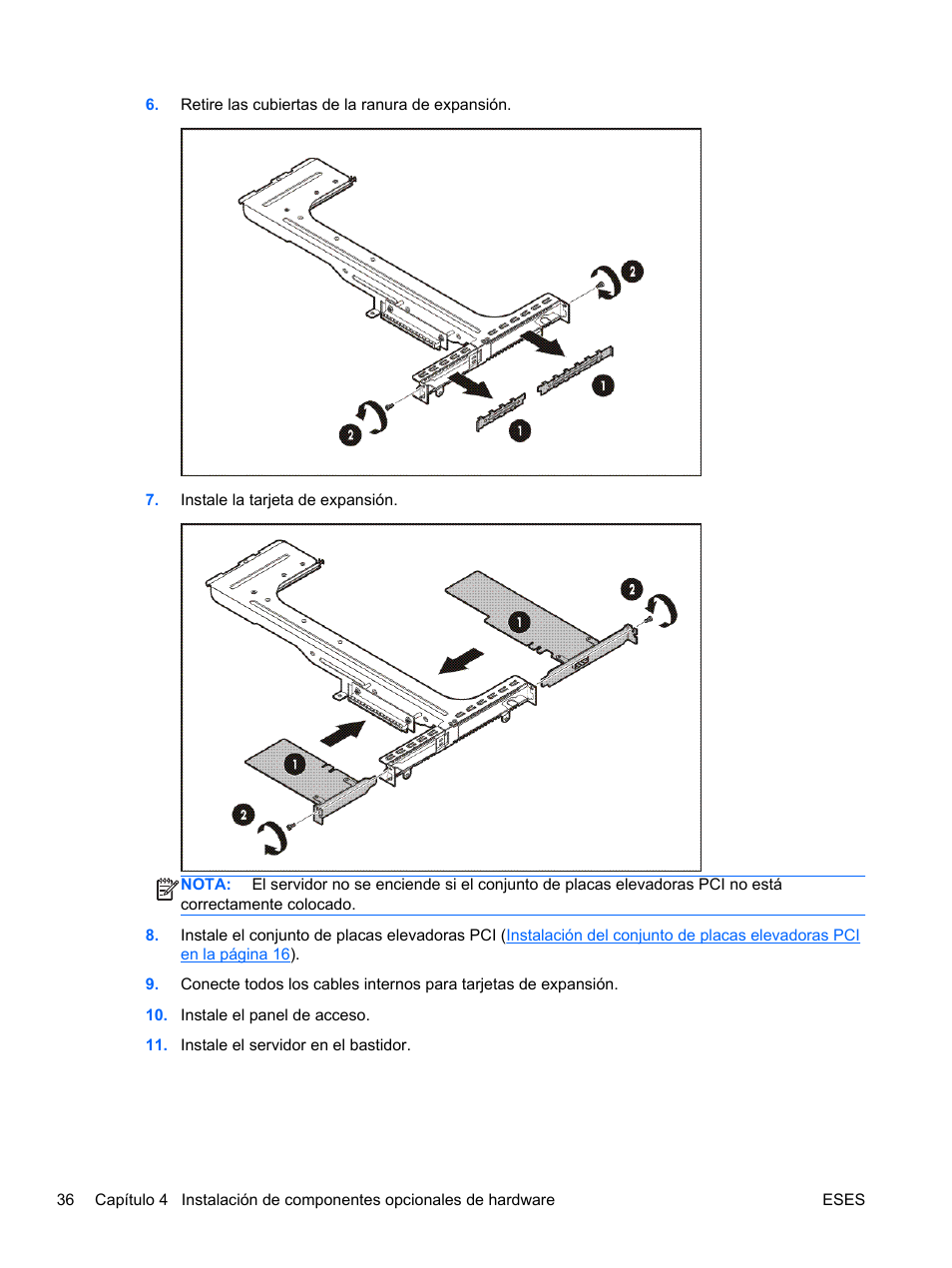 HP Servidor HP ProLiant DL120 G6 User Manual | Page 45 / 133