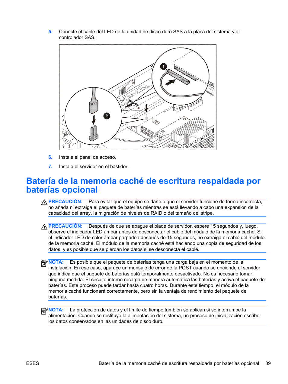 HP Servidor HP ProLiant DL120 G6 User Manual | Page 48 / 133