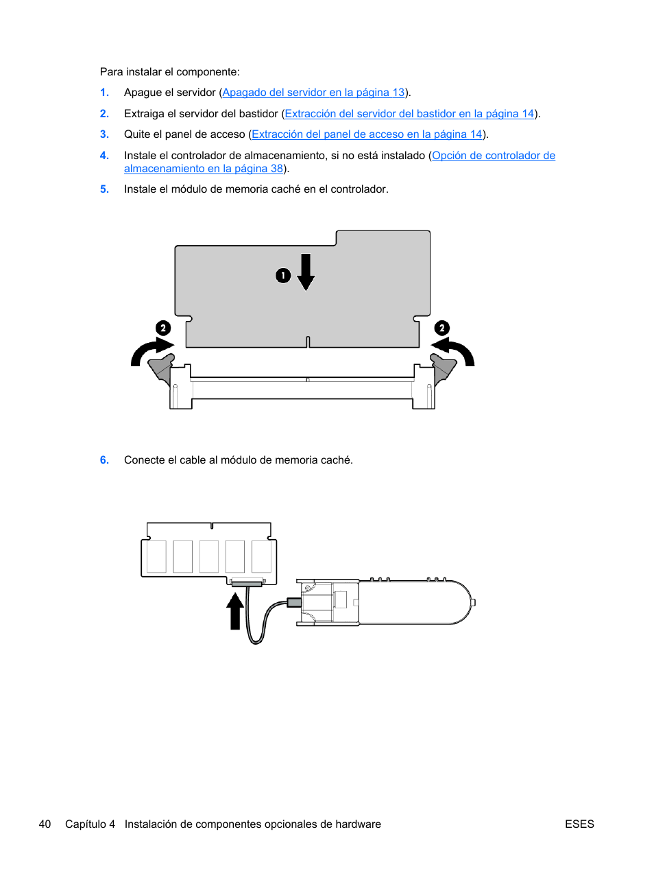 HP Servidor HP ProLiant DL120 G6 User Manual | Page 49 / 133