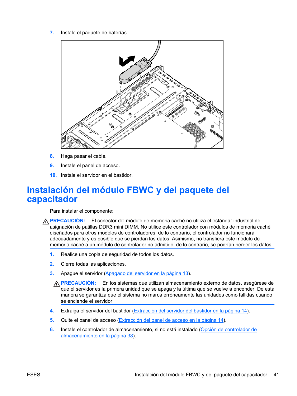 HP Servidor HP ProLiant DL120 G6 User Manual | Page 50 / 133