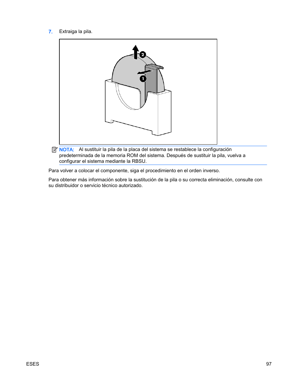 HP Servidor HP ProLiant DL360p Gen8 User Manual | Page 104 / 129
