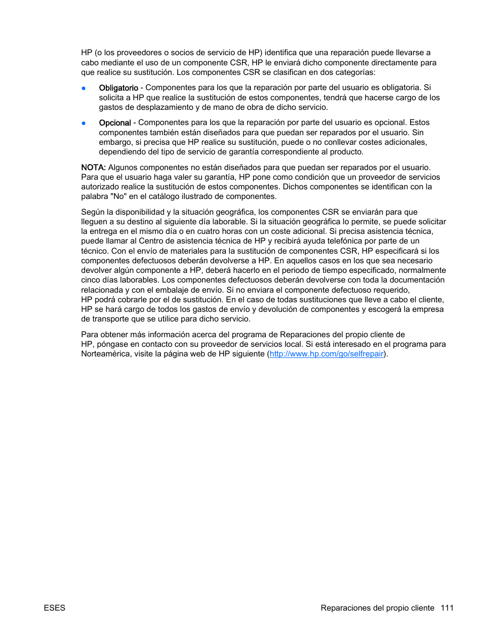 HP Servidor HP ProLiant DL360p Gen8 User Manual | Page 118 / 129