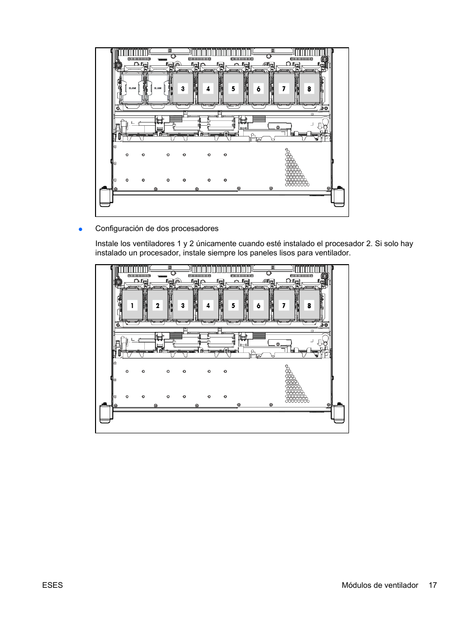 HP Servidor HP ProLiant DL360p Gen8 User Manual | Page 24 / 129