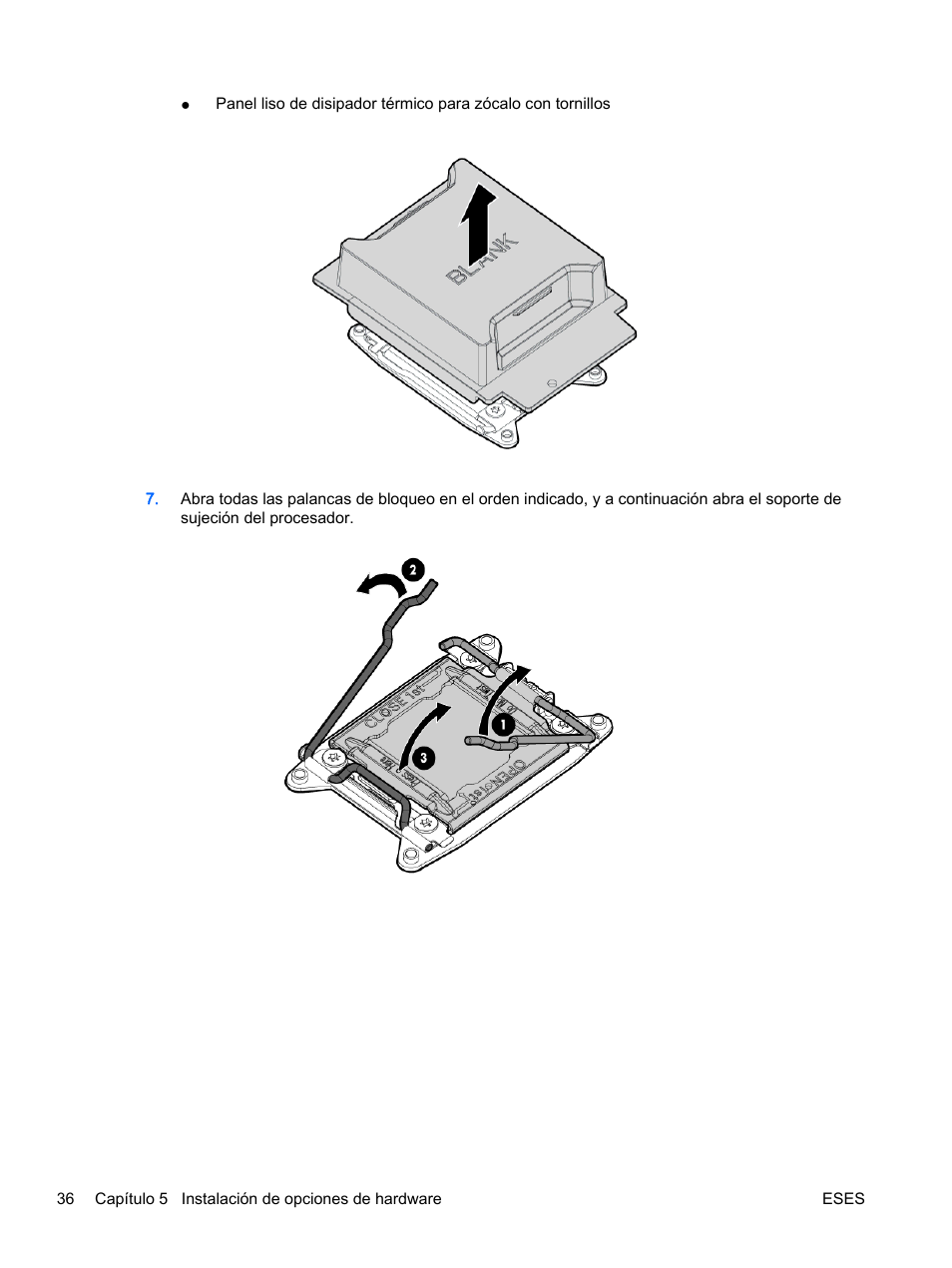 HP Servidor HP ProLiant DL360p Gen8 User Manual | Page 43 / 129