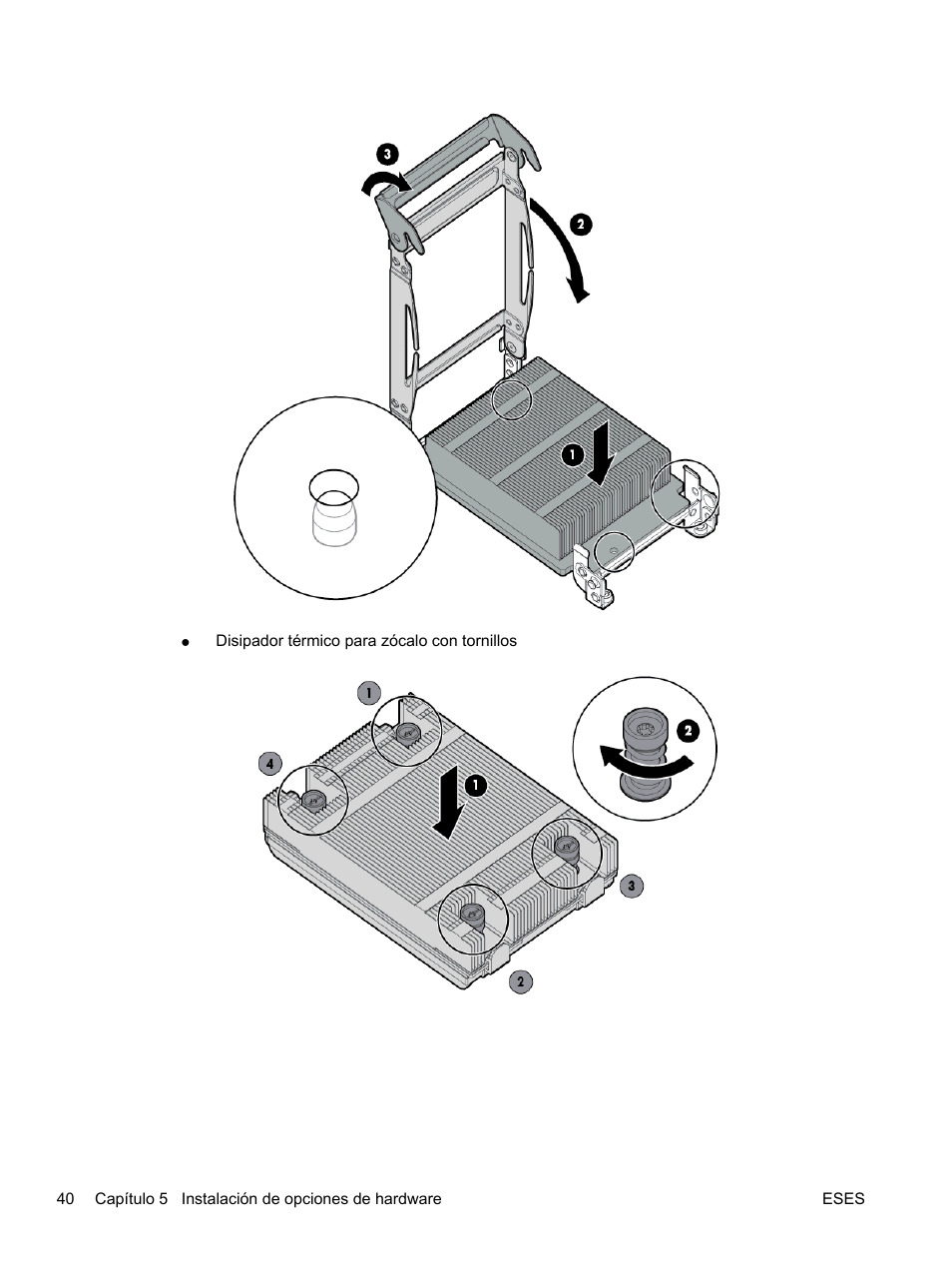 HP Servidor HP ProLiant DL360p Gen8 User Manual | Page 47 / 129