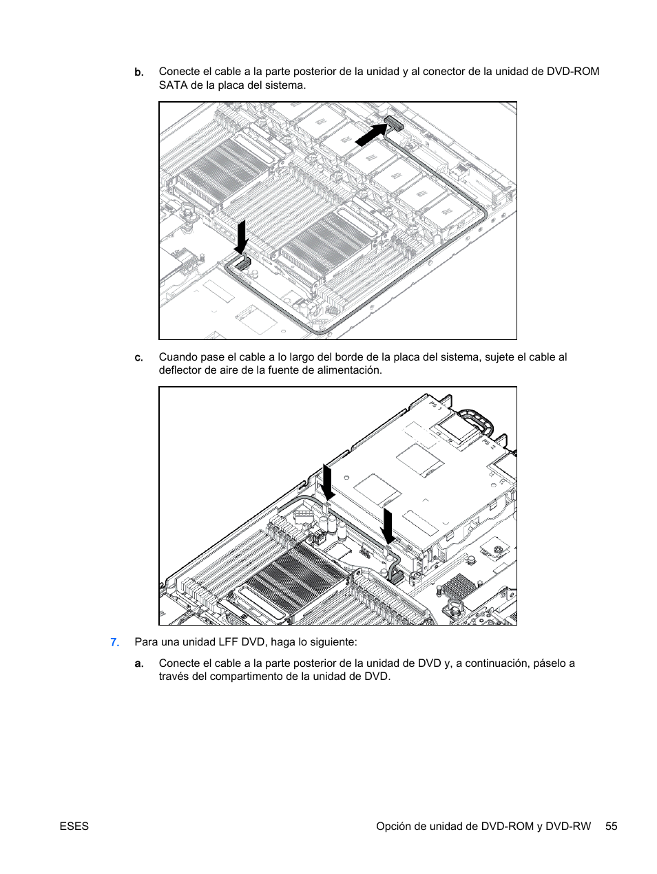 HP Servidor HP ProLiant DL360p Gen8 User Manual | Page 62 / 129