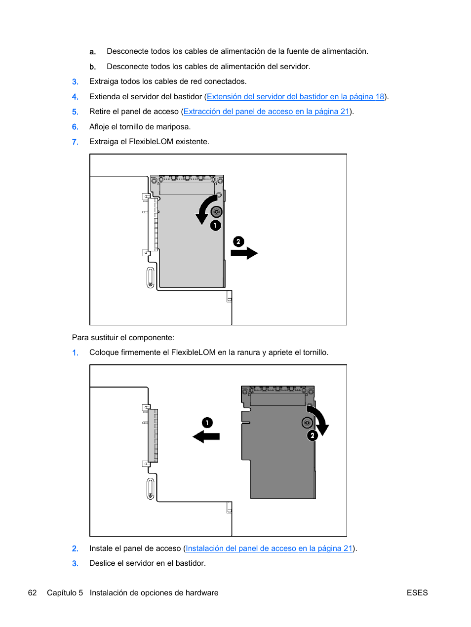 HP Servidor HP ProLiant DL360p Gen8 User Manual | Page 69 / 129