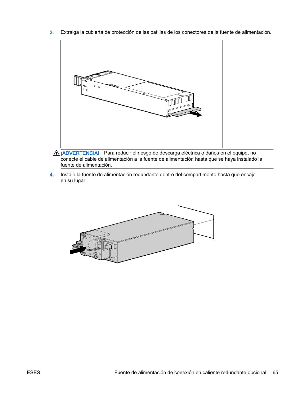 HP Servidor HP ProLiant DL360p Gen8 User Manual | Page 72 / 129