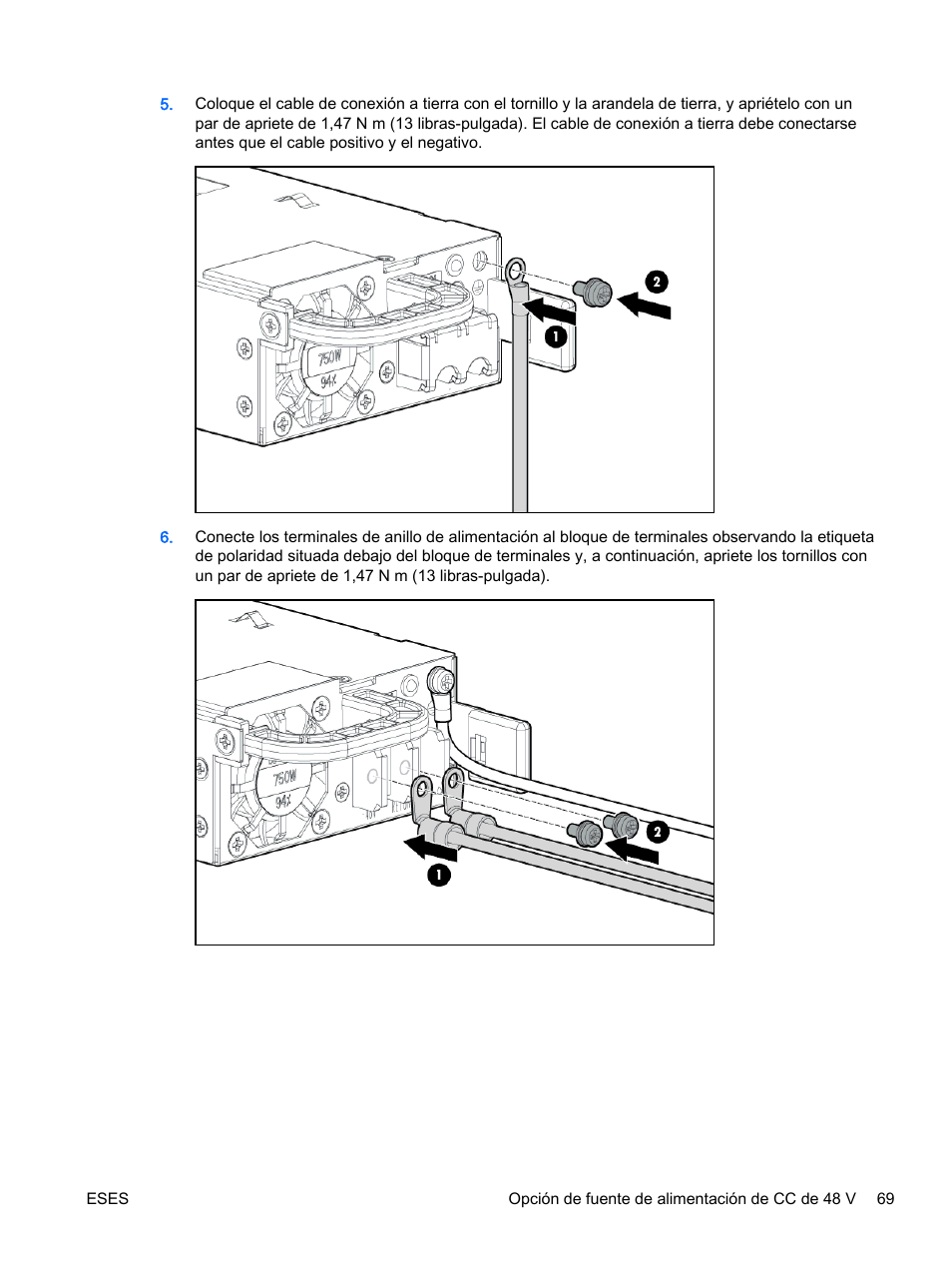 HP Servidor HP ProLiant DL360p Gen8 User Manual | Page 76 / 129