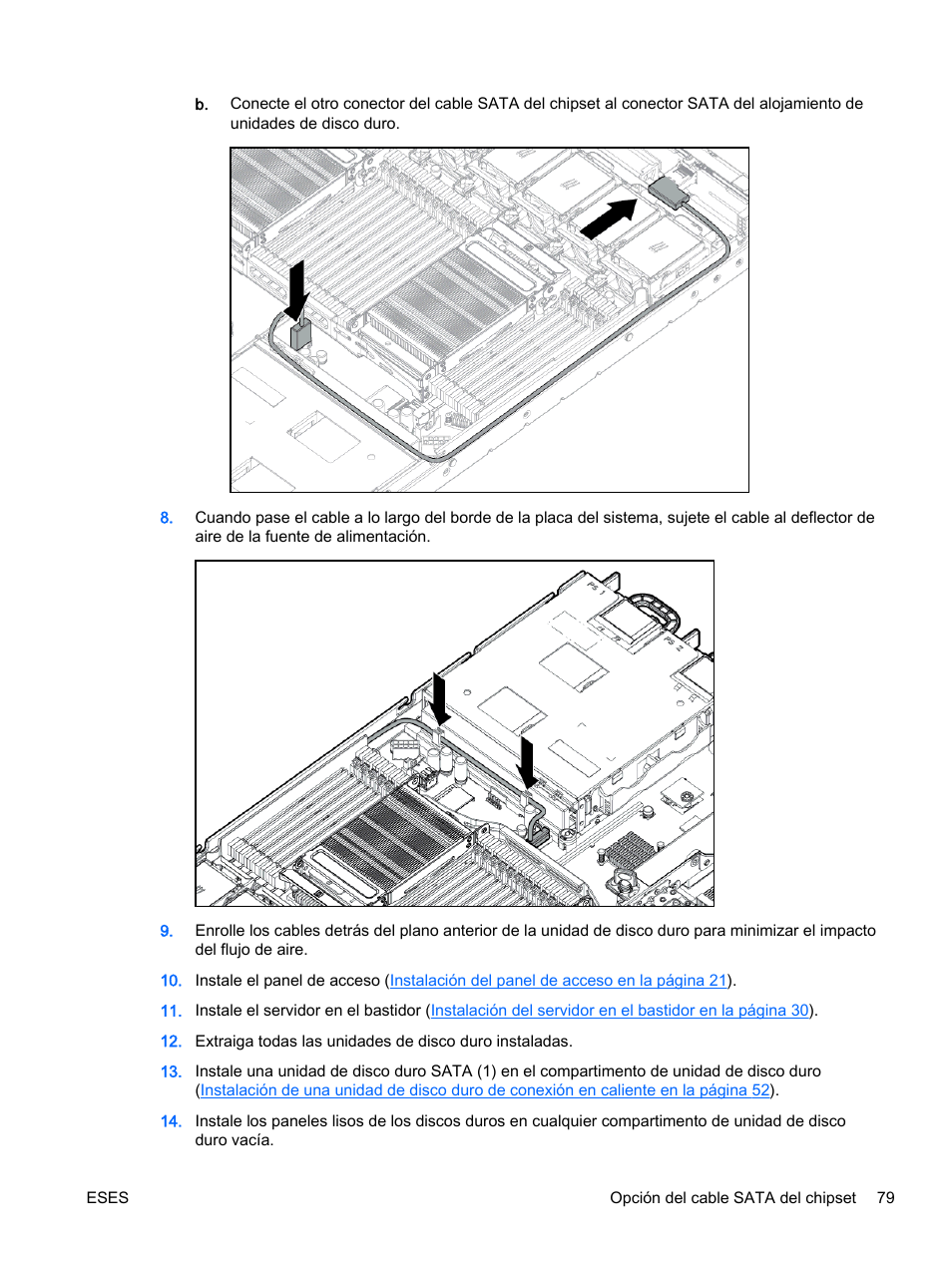 HP Servidor HP ProLiant DL360p Gen8 User Manual | Page 86 / 129