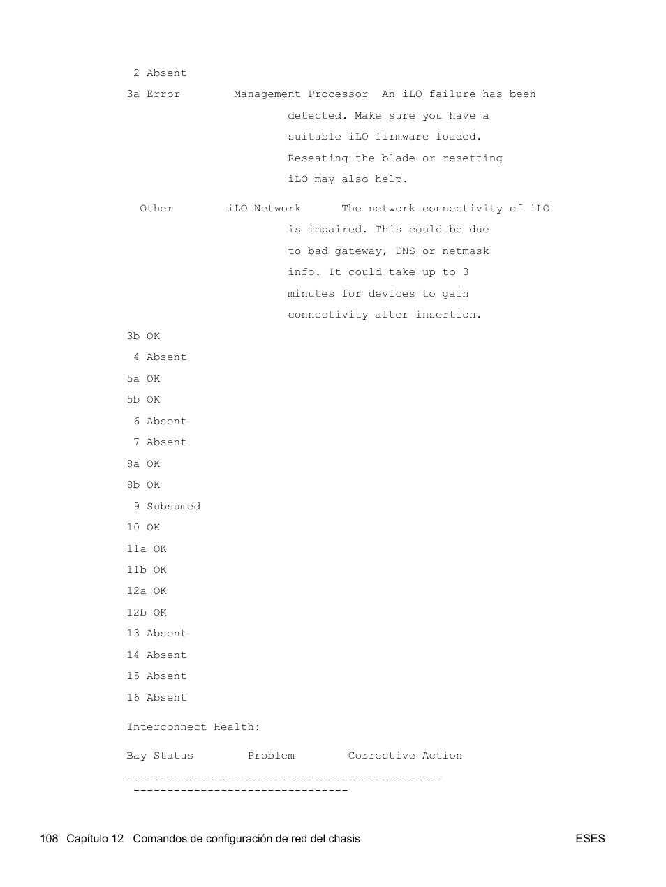 HP Onboard Administrator User Manual | Page 121 / 266