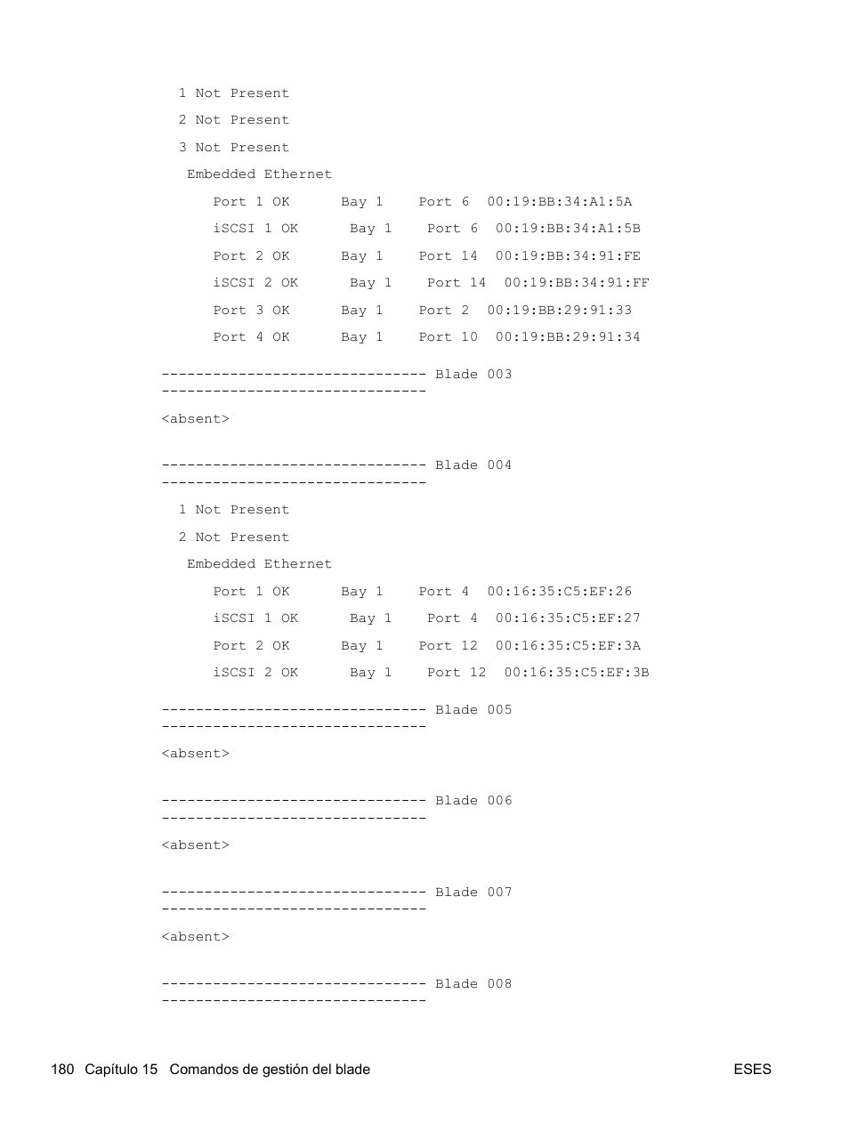 HP Onboard Administrator User Manual | Page 193 / 266