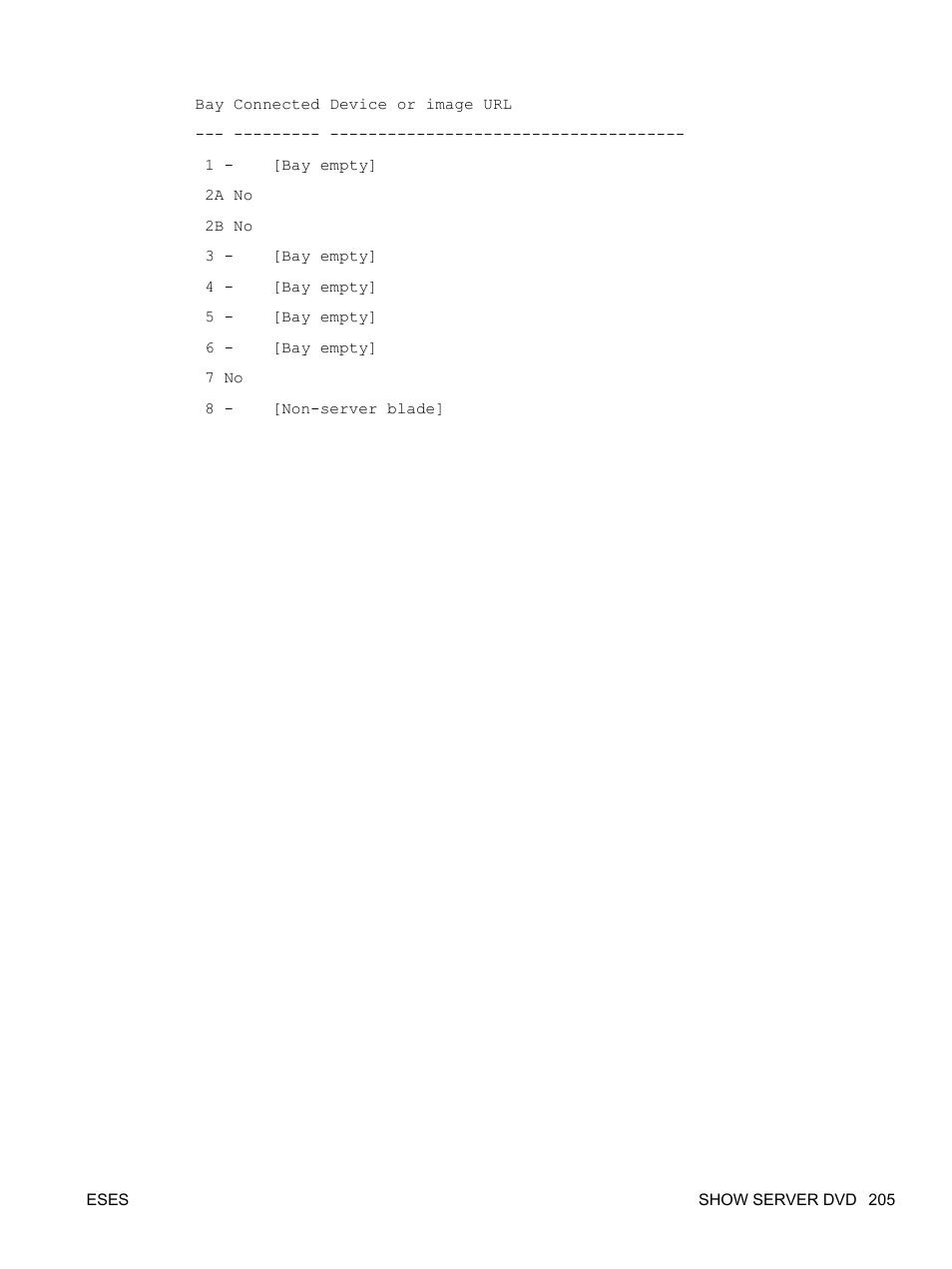 HP Onboard Administrator User Manual | Page 218 / 266