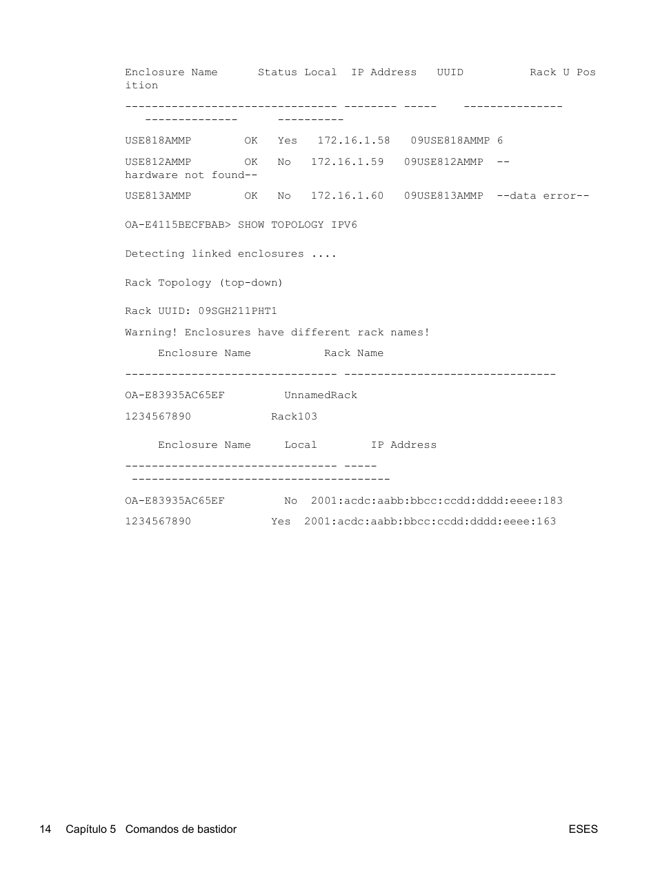 HP Onboard Administrator User Manual | Page 27 / 266