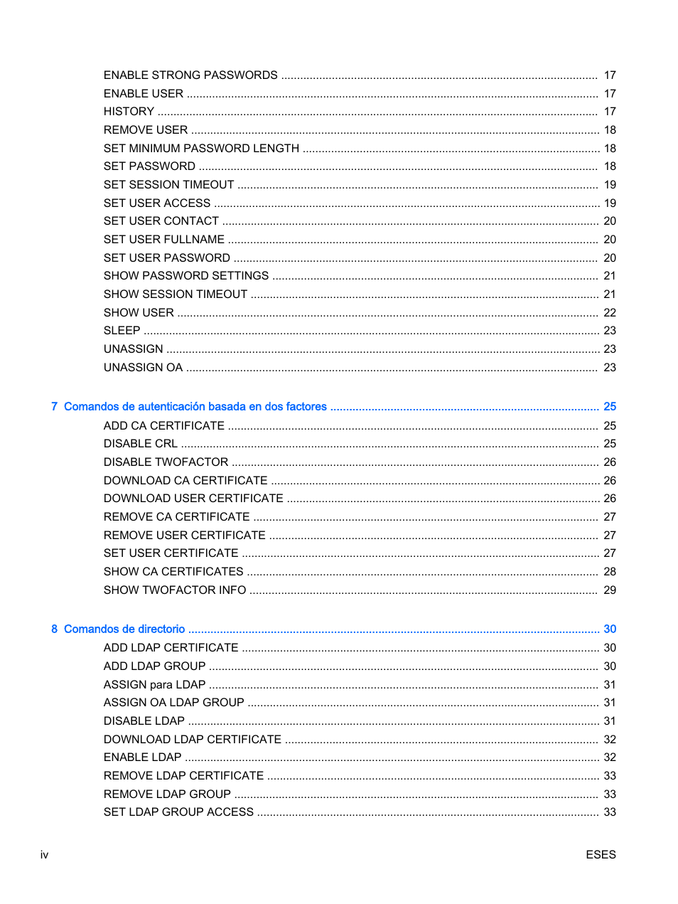 HP Onboard Administrator User Manual | Page 4 / 266