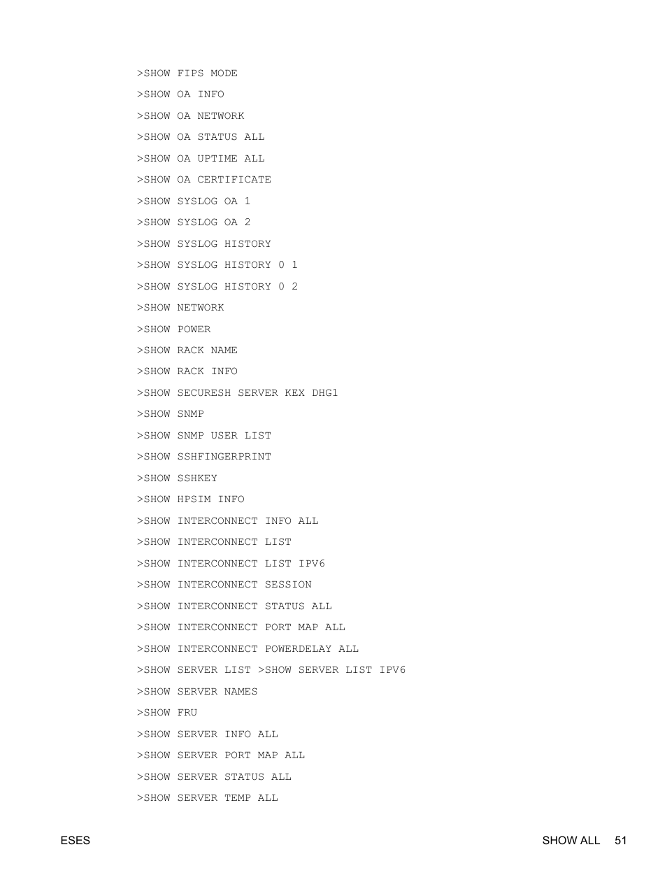 HP Onboard Administrator User Manual | Page 64 / 266