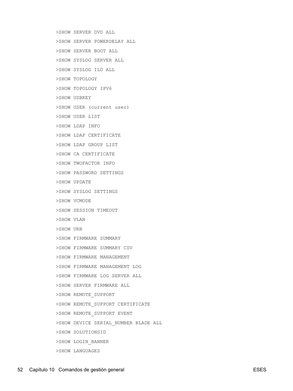 HP Onboard Administrator User Manual | Page 65 / 266