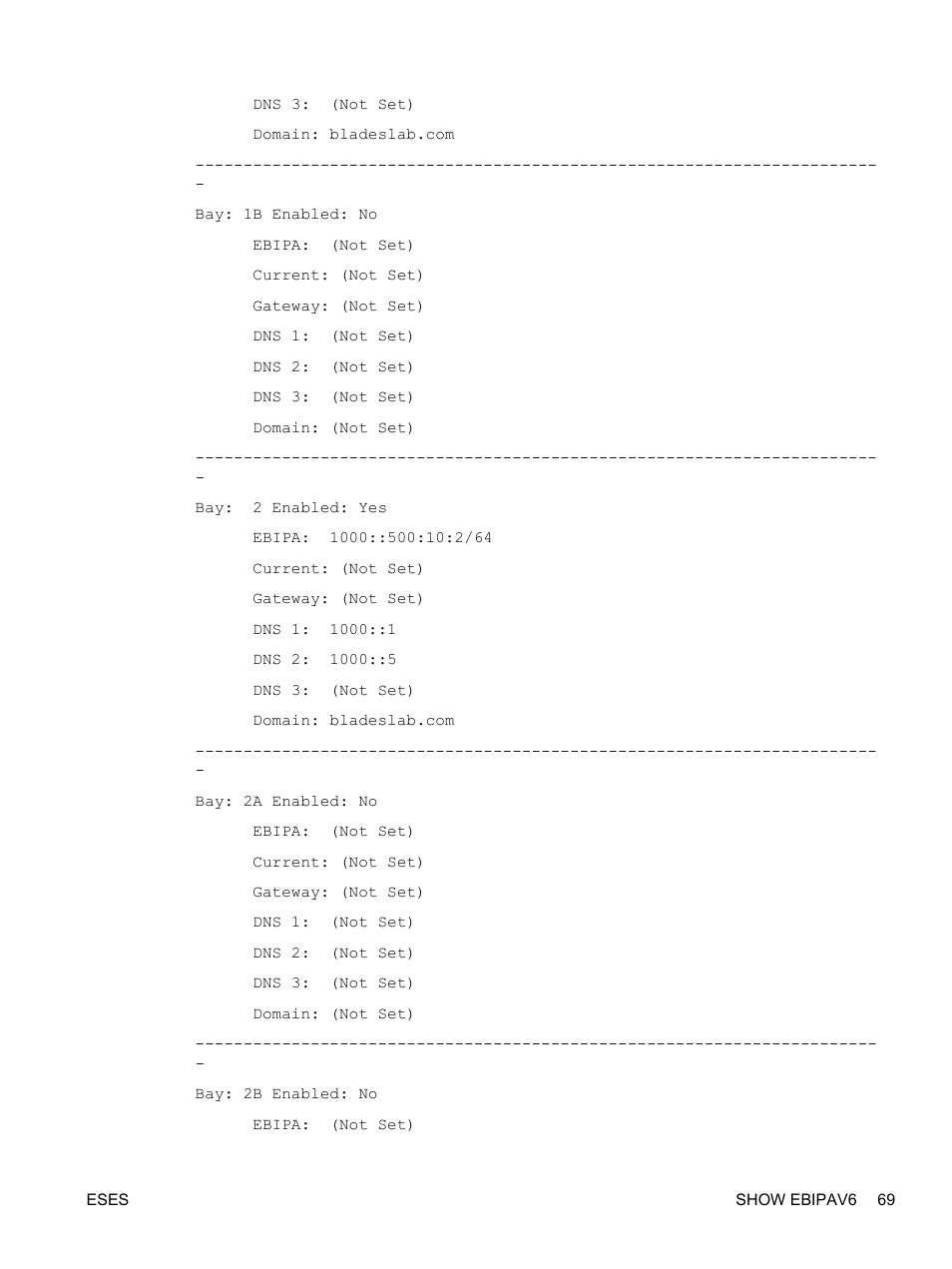 HP Onboard Administrator User Manual | Page 82 / 266