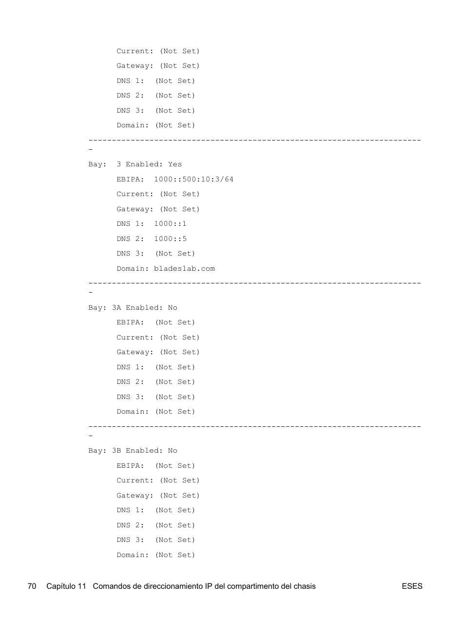 HP Onboard Administrator User Manual | Page 83 / 266