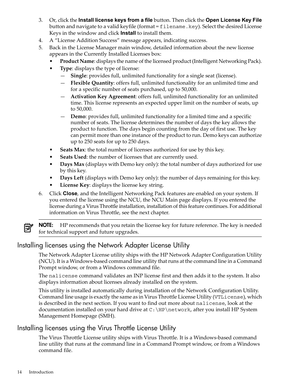 HP Integrity rx4640 Server User Manual | Page 14 / 53