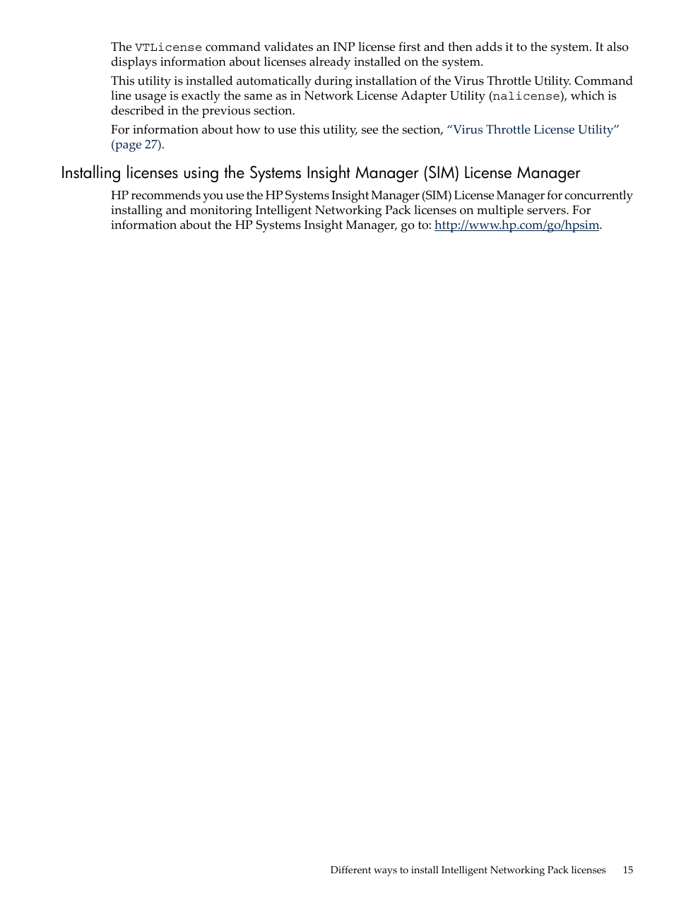 HP Integrity rx4640 Server User Manual | Page 15 / 53