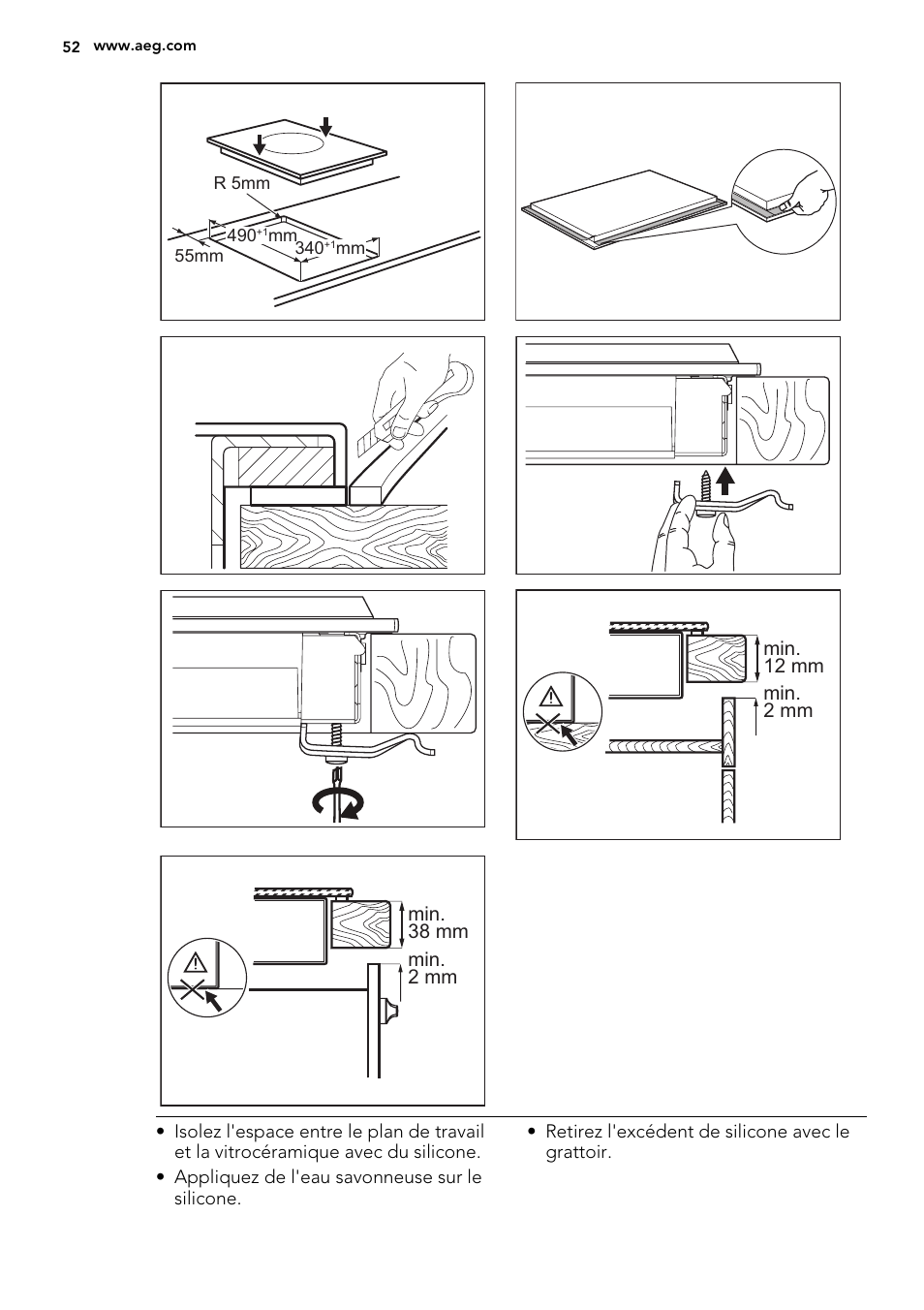 AEG HC452600EB User Manual | Page 52 / 76