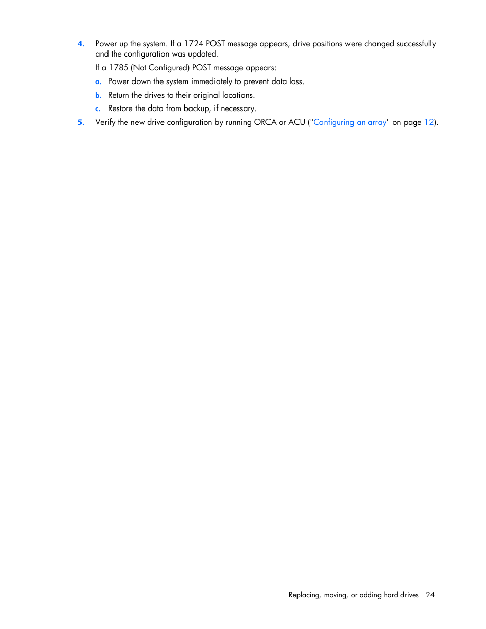 HP Integrity rx4640 Server User Manual | Page 24 / 33