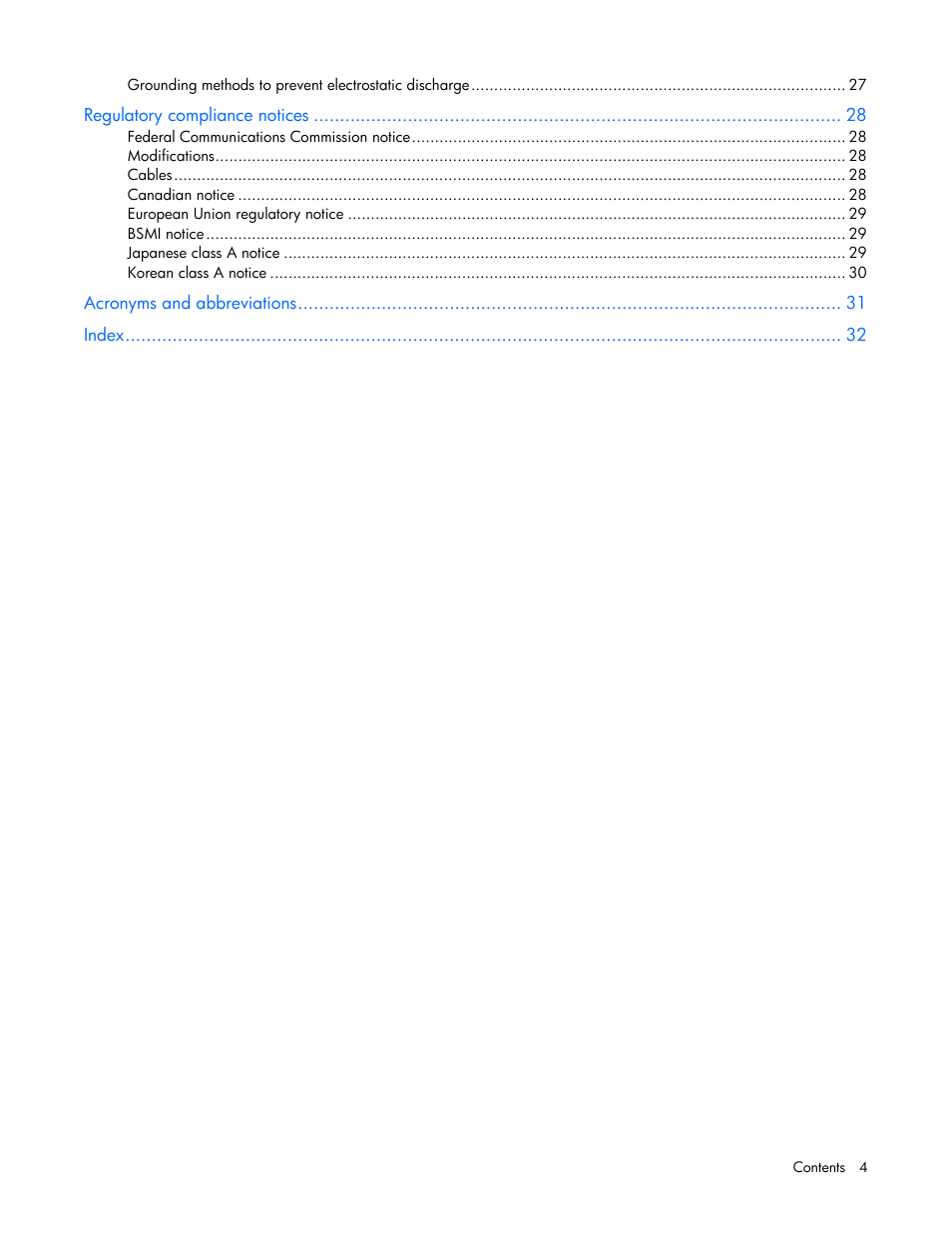 HP Integrity rx4640 Server User Manual | Page 4 / 33