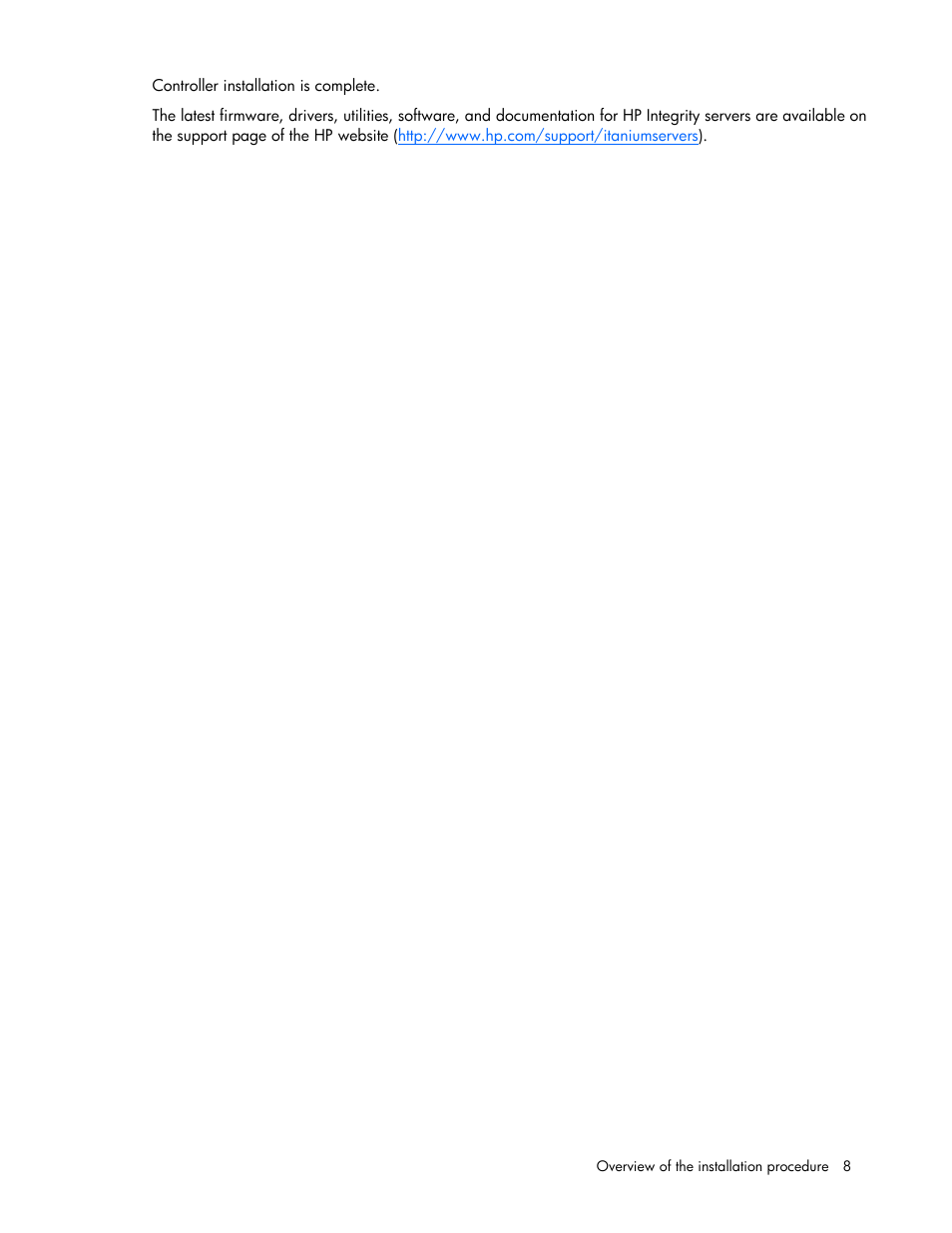 HP Integrity rx4640 Server User Manual | Page 8 / 33
