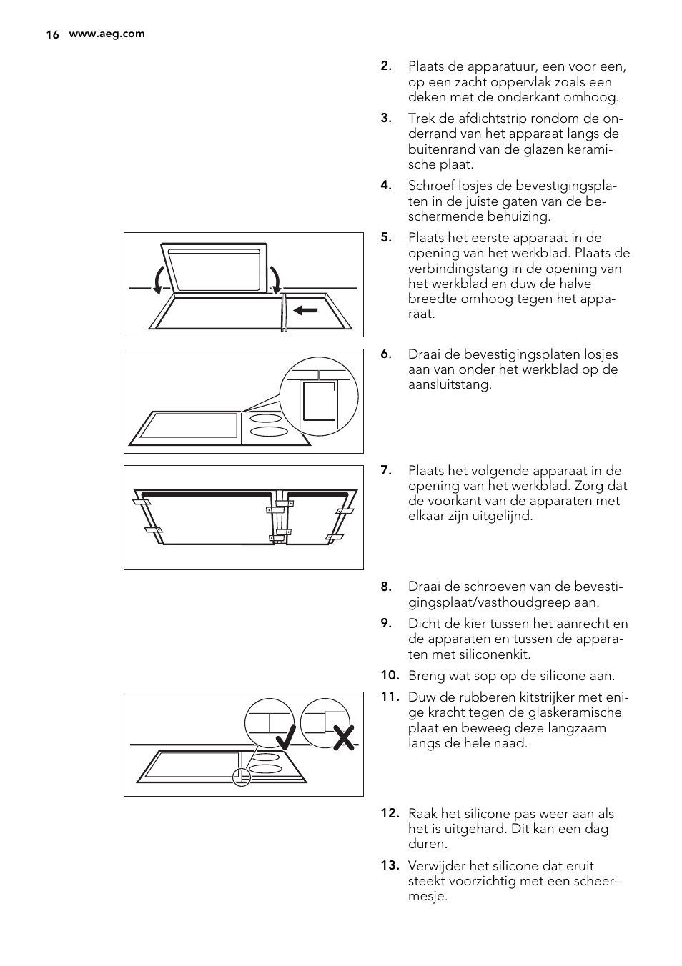 AEG HC452020EB User Manual | Page 16 / 68