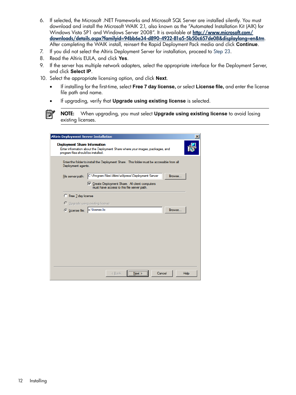 HP Integrity rx4640 Server User Manual | Page 12 / 37