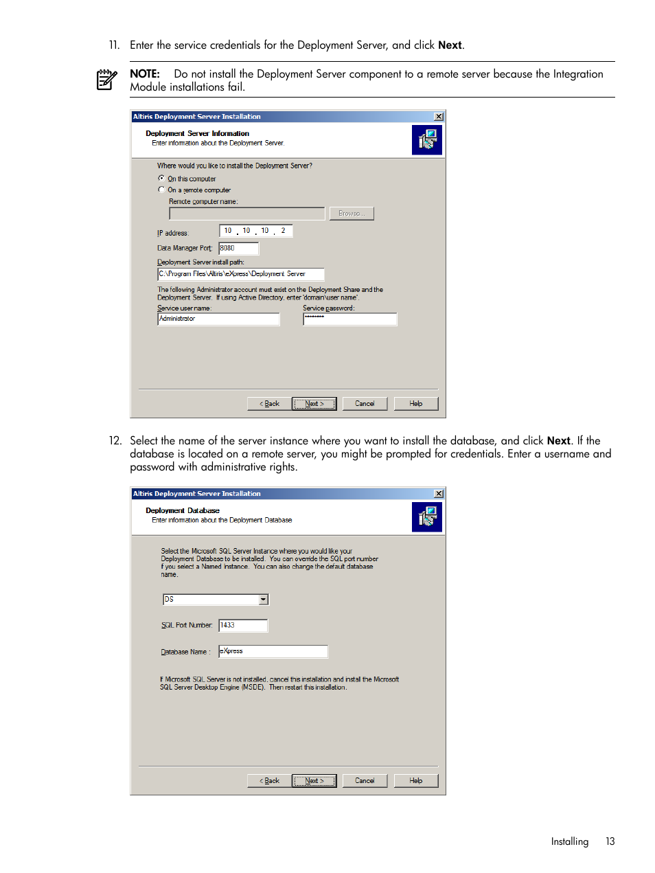 HP Integrity rx4640 Server User Manual | Page 13 / 37