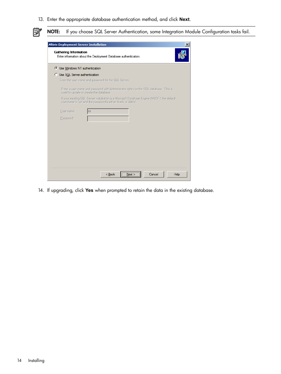 HP Integrity rx4640 Server User Manual | Page 14 / 37