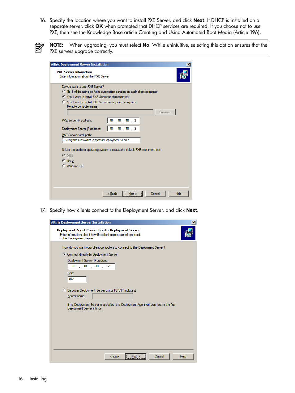 HP Integrity rx4640 Server User Manual | Page 16 / 37