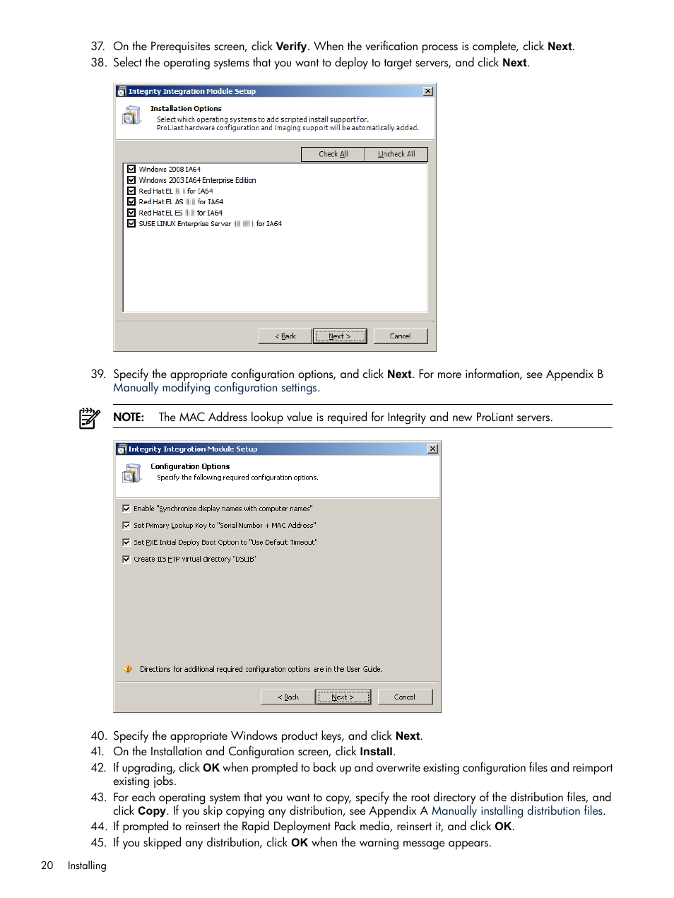 HP Integrity rx4640 Server User Manual | Page 20 / 37