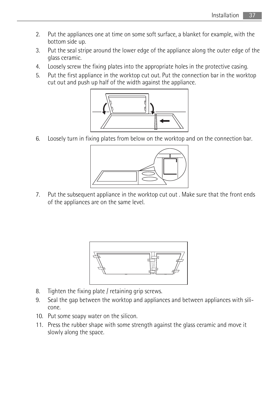 AEG HC411520GB User Manual | Page 37 / 80